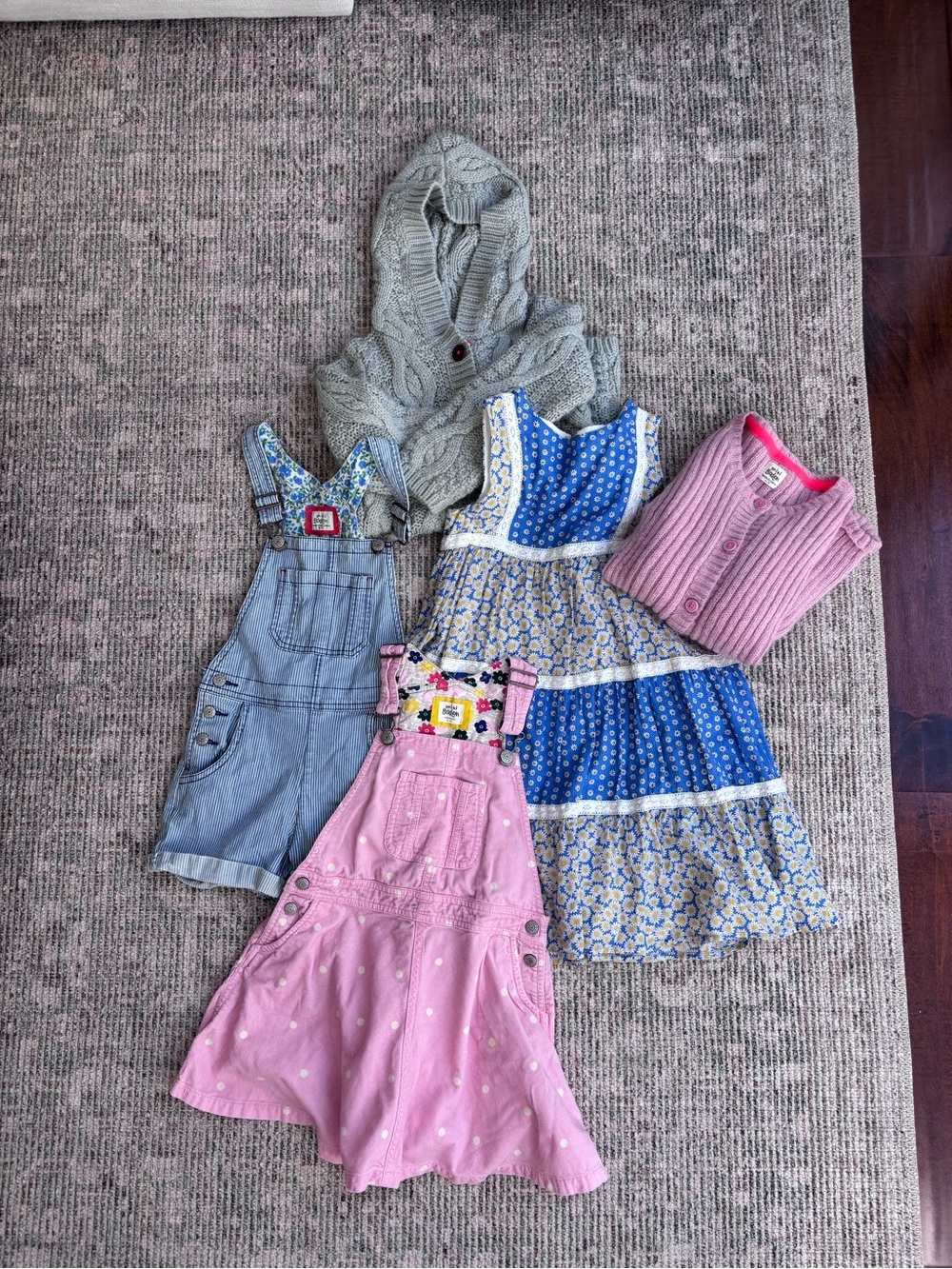 Mini Boden Girls 5 Piece Bundle